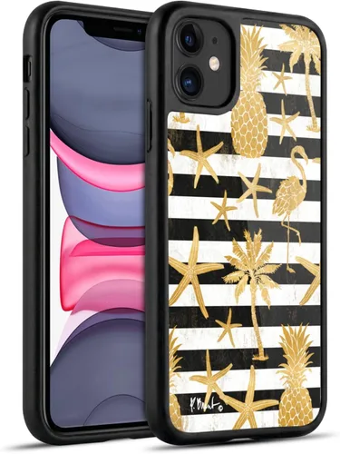 Vista 116 de Head Case Designs Officially Licensed Paul Brent Agate Mermaid Coastal Gel Armor Case [Military Grade Drop Protection] Compatible with Apple iPhone
