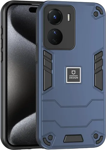 Vista 470 de Funda compatible con Redmi A1, compatible con Redmi A2 2 en 1 [PC dura + TPU], funda de teléfono negra