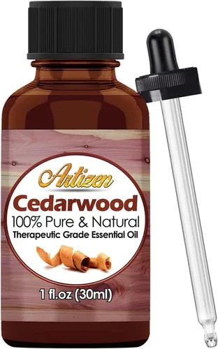 Vista 48 de Aceite esencial Artizen (100 % puro y natural, sin diluir) de calidad terapéutica, botella gigante. Ideal para aromaterapia, relajación, terapia