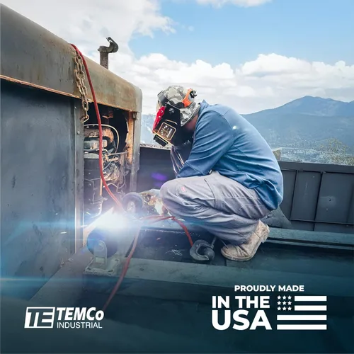 Vista 9 de TEMCo 1 Gauge AWG 10 pies Negro Cable de Soldadura Flexible de Cobre Puro Fabricado en EE. UU. para Batería - Uso Pesado para Solar, Inversor