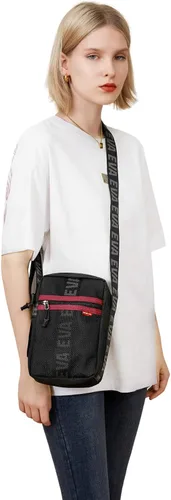 Vista 3 de FIREFIRST Evangelion Festival Crossbody Shoulder Bags for Fashion Women Men purse