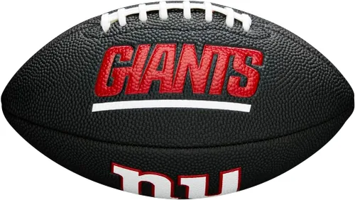 Vista 17 de Wilson NFL Soft Touch Mini Balón de Fútbol - Negro