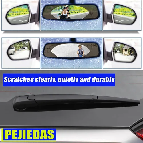 Vista 4 de Escobilla de limpiaparabrisas trasera para Dodge Caliber 2007-2012, Honda CR-V 1997-2006, Jeep Compass 2007-2016