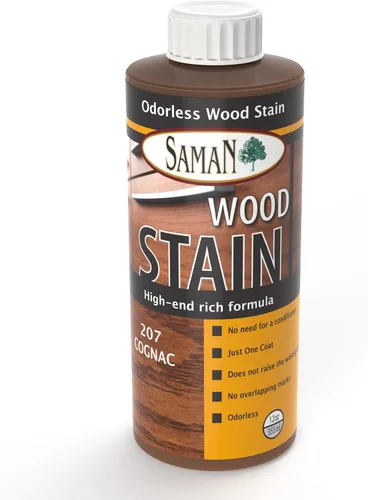 Vista 49 de SamaN Tinte interior para madera a base de agua, tinte natural para muebles, molduras, paneles de madera, gabinetes (colonial TEW-205-32, 32 oz)