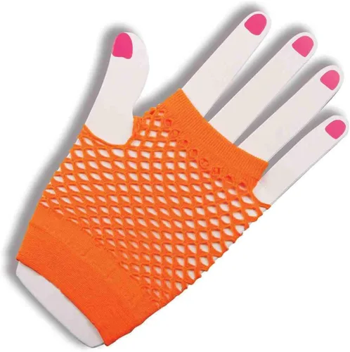 Vista 2 de Forum Novelties guantes de malla para mujer
