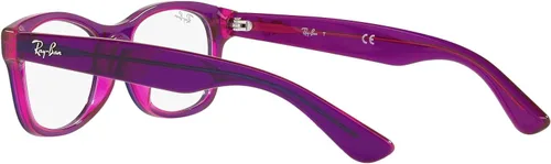 Vista 5 de Ray-Ban Women's Ry1528f Asian Fit Square Prescription Eyewear Frames