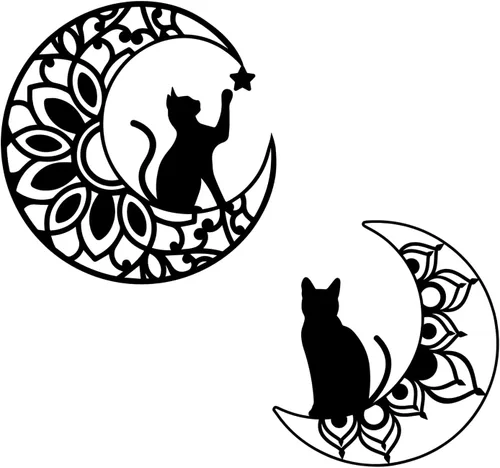 Vista 10 de SUPERDANT Calcomanías de pared de oso rosa, diseño de animales de dibujos animados, nubes, estrellas, luna, despegar y pegar, calcomanías de vinilo