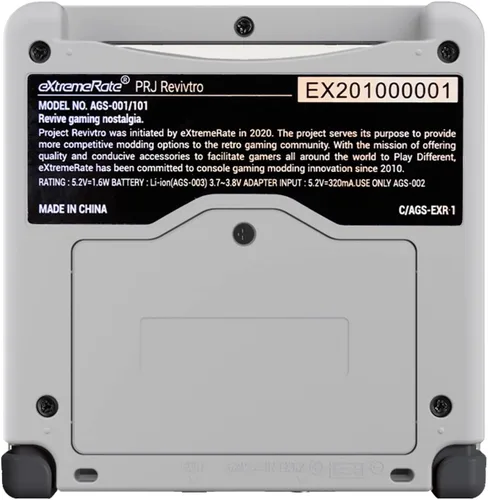 Vista 7 de IPS Ready - Carcasa de repuesto para Gameboy Advance SP GBA SP, compatible con IPS y LCD estándar, no incluye consola ni pantalla
