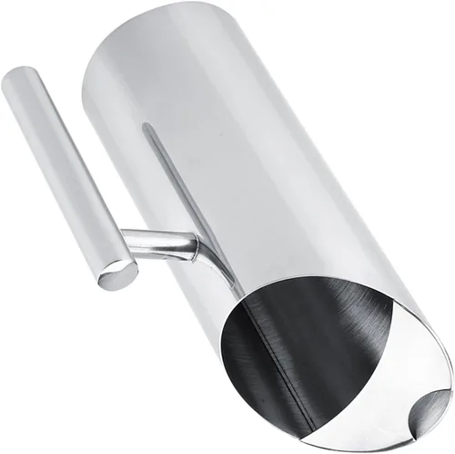 Vista 8 de Acero inoxidable con protector de hielo Jarra de bebida fría Home Hotel Water Pot (1L)