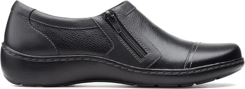 Vista 4 de Clarks Mocasines Cora Giny para mujer