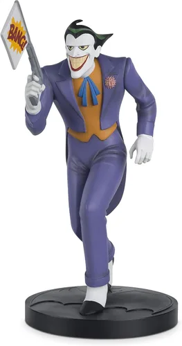 Vista 2 de Eaglemoss DC Super Hero Collection Mega Special: La estatua de poliresina del Joker