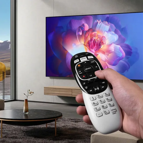 Vista 7 de Nuevo RC73 universal IR control remoto de repuesto compatible con DIRECTV HR54 C61 modo reemplaza RC72 RC71