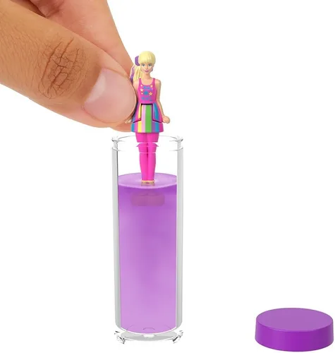 Vista 3 de Muñeca Mini Barbie Color Reveal 3.8 cm Modelo Aleatorio