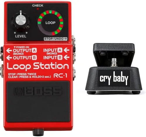 Vista 8 de BOSS RC-1 Loop Station - Pedal de guitarra