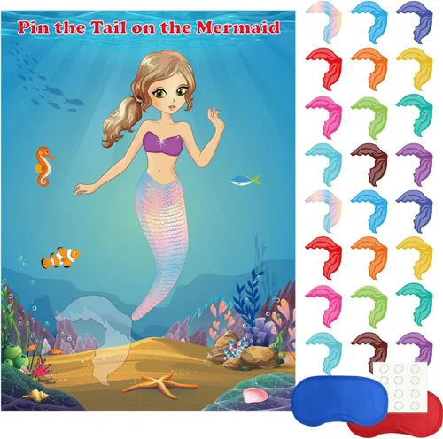 Vista 8 de FEPITO Pin The Fin en The Shark Game