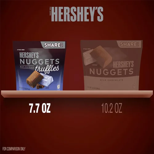Vista 7 de HERSHEYS - Bolsa de pie para compartir con trufas y chocolate con leche