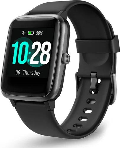 Vista 10 de OCTANDRA Move 2 VeryFit 1.8" Reloj inteligente Bluetooth Responde llamadas Alexa Monitor de frecuencia cardíaca Saturación de oxígeno en sangre