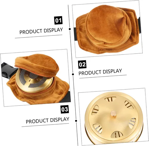 Vista 9 de NOLITOY Kit de caja de cobre Moxa sin humo Moxa purificador para palillos de moxibustión ventilación ajustable diseño portátil