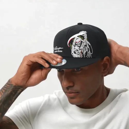 Vista 2 de Gorra Snapback para Hombres y Mujeres Gorra de Béisbol Estilo Papá de Moda