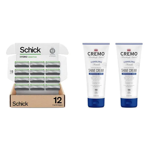 Vista 12 de Schick Hydro 5 Recambios para cuchilla de afeitar con recortador