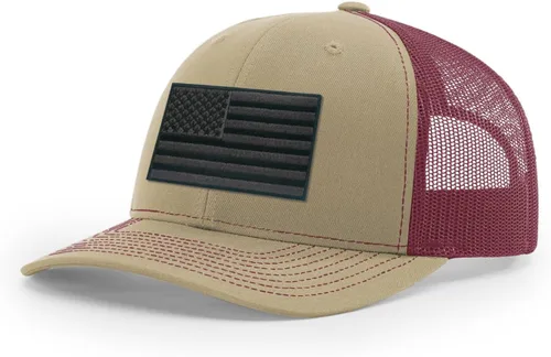 Vista 49 de Joe's USA Richardson 112 - Gorras de camionero con parche gráfico personalizado - Gorras estructuradas de cinco y seis paneles Richardson Premium