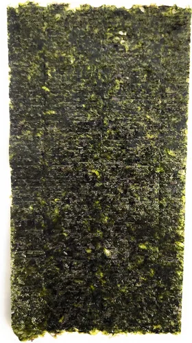 Vista 2 de Hojas de comida Nori (10)