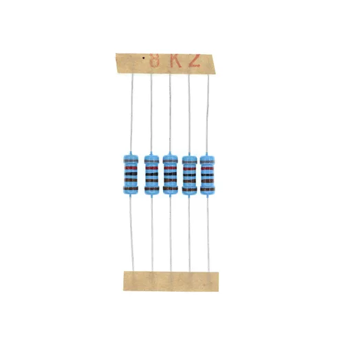 Vista 9 de 100PCS 1 vatios 1W 0R1 0.1 ohmios 1% resistencia de película metálica