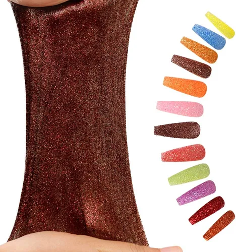 Vista 4 de Purpurina extrafina de 5.29 oz, polvo holográfico de purpurina ultrafina para resina, vasos, maquillaje, cara, ojos, cabello, cuerpo, manualidades