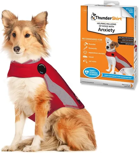 Vista 20 de ThunderShirt para perros - Chaleco de ansiedad para perros