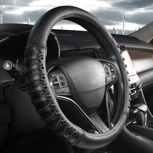 Vista 11 de West Llama - Funda para volante de automóvil, 15 pulgadas
