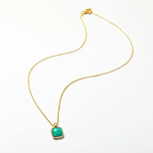 Vista 8 de KissYan Healing Crystal Necklace, 14K Gold Plated Natural Energy Stone Pendant Necklace Reiki Quartz Amethyst Citrine Gemstone Spiritual Jewelry