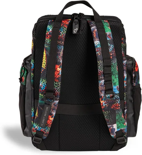Vista 2 de ARENA One Go - Mochila de natación para atletas de gran tamaño, 45 litros Animalier