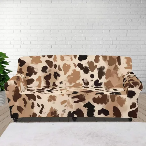 Vista 149 de ZOUTAIRONG Fundas elásticas para sofá con estampado de ramas de camuflaje 3D para sofá, funda para muebles de un solo cojín, decoración del hogar u
