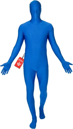 Vista 6 de Traje de segunda piel Morphsuits para hombres, talla M Negro