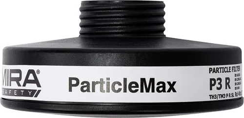Vista 5 de MIRA Safety - Filtro de Máscara de Gas Único de 40mm - Filtros de Respirador de Aire - Vida útil de 20 años