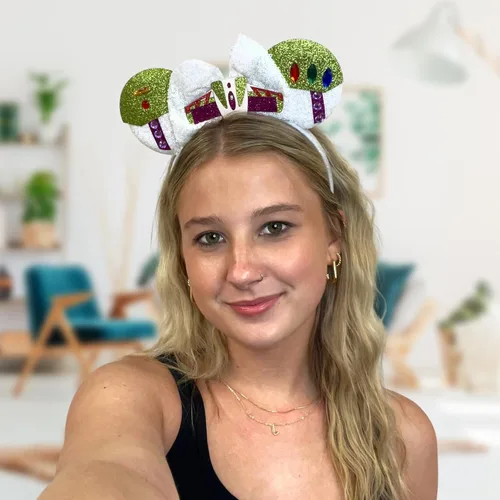Vista 4 de Needzo Buzz - Diadema con orejas de ratón, accesorio para el cabello inspirado en la película, talla única