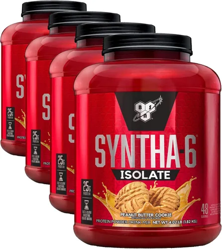 Vista 11 de BSN SYNTHA-6 Proteína aislada en polvo, batido de chocolate, 24 porciones