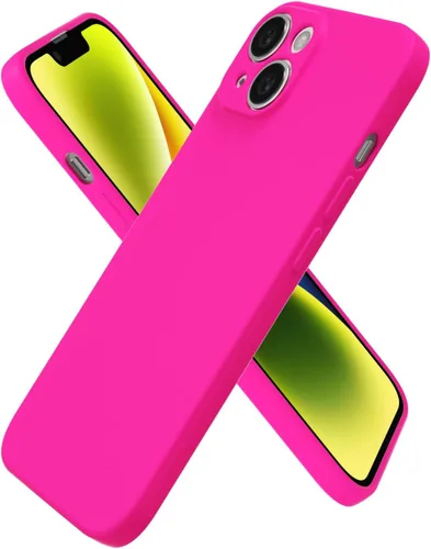 Vista 265 de oakxco Funda de Silicona para iPhone 11, Funda de Teléfono Ultra Delgada y Fina para Mujeres y Niñas, Diseño Minimalista Estético Lindo y Femenino