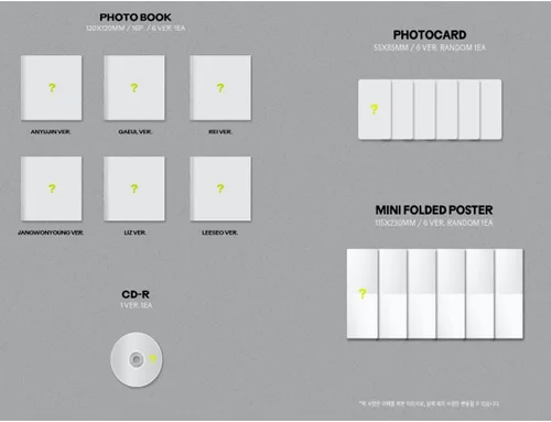 Vista 3 de DREAMUS [STARSHIP] IVE 3er álbum individual - After Like (Jewel Ver.) álbum (ANYUJIN)