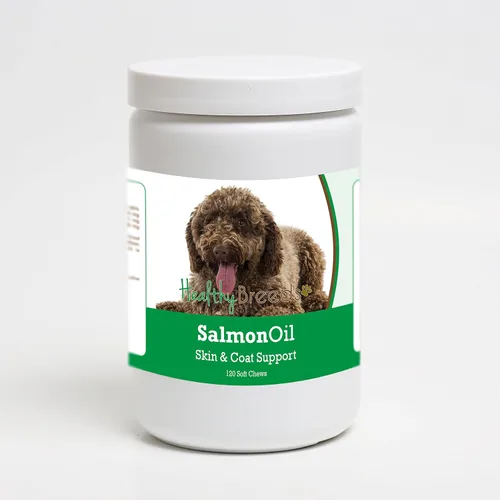 Vista 207 de Healthy Breeds Affenpinscher - Masticables suaves de aceite de salmón, 90