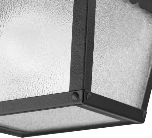 Vista 5 de Progress Lighting 1 luz de techo empotrada para interiores y exteriores, accesorio de montaje en techo interior y exterior para porches, patios