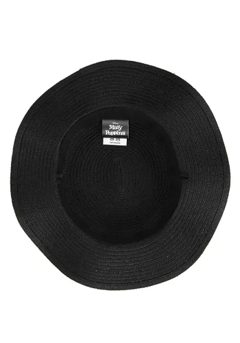 Vista 2 de Sombrero Negro de Disfraz de Mary Poppins Multicolor