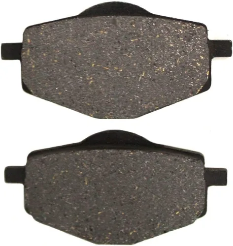 Vista 2 de Road Passion 1UY W0045 01 Pastillas de freno de disco traseras para YAMAHA YZ125 U/YZ250 U 1988 / XTZ 660 E Tenere 1991-1998