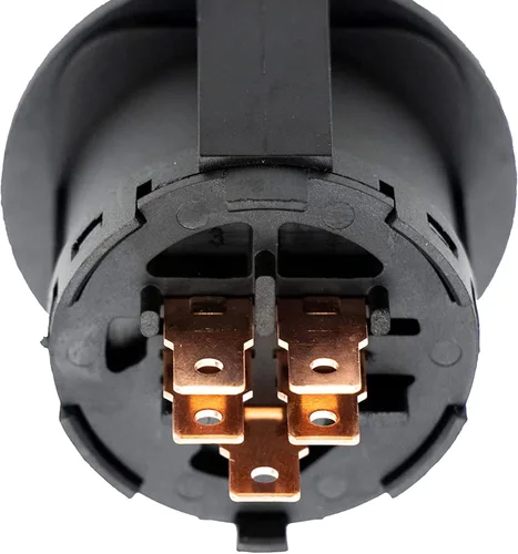 Vista 4 de 925-04228 Interruptor de encendido para Cub Cadet Troy Bilt Craftsman Interruptor de llave de encendido de 3 posiciones 725-04228 725-04019 RZT-42
