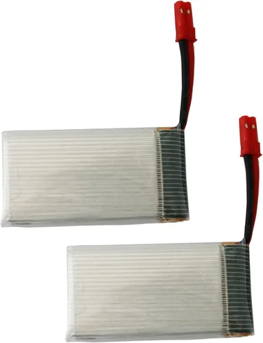 Vista 2 de Drone Battery 903052 1800mah 3.7V Lipo Batería para KY601S X5 X5S X5C X5SC X5HC X5SH X5SW M18 H5P H11D H11C T64 T04 T05 F28 F29 T56 T57 con JST y SM