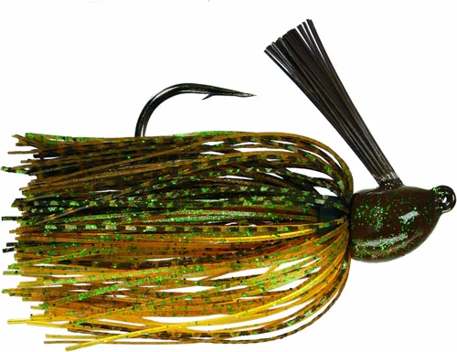 Vista 16 de Strike King Señuelo Jig Hack Attack para Cobertura Pesada
