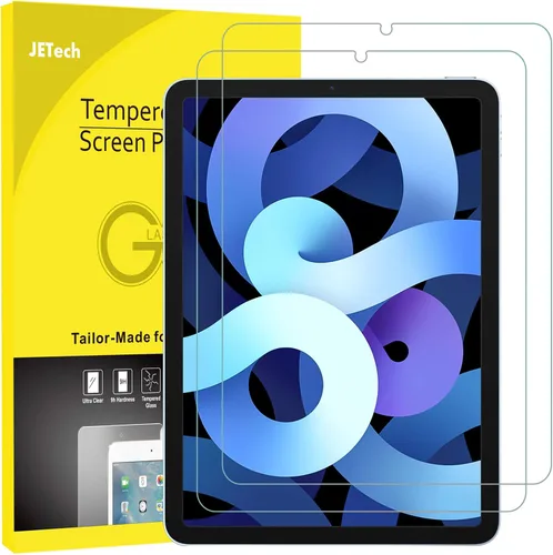 Vista 10 de JETech Protector de pantalla para iPad Pro de 10.5 pulgadas y iPad Air 3 (modelo 2019 de 10.5 pulgadas), película de vidrio templado 9H
