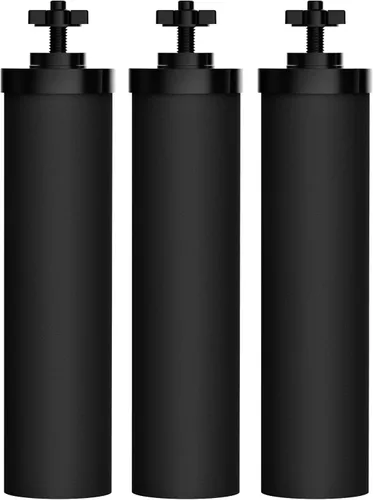 Vista 11 de Sistema de filtro de agua por gravedad Waterdrop 2.25G, estándar NSF/ANSI 42 y 372, sistema de acero inoxidable con 2 filtros de carbón, reduce
