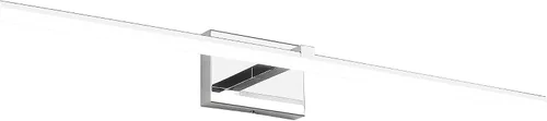 Vista 47 de Luz de tocador de baño negra de 32 pulgadas, LED moderna, 3CCT, regulable, 24 W, luminarias de baño sobre espejo 3000 K/4500 K/6000 K, 3