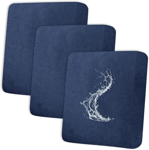 Vista 18 de Fundas de cojín impermeables para sofá, funda elástica lavable con diseño elástico antideslizante, protector de muebles para mascotas y niños